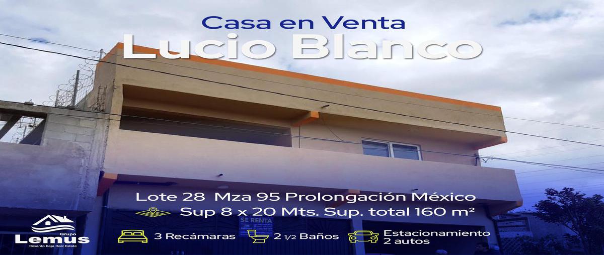 Casa en Lucio Blanco, Baja California en Venta e... 