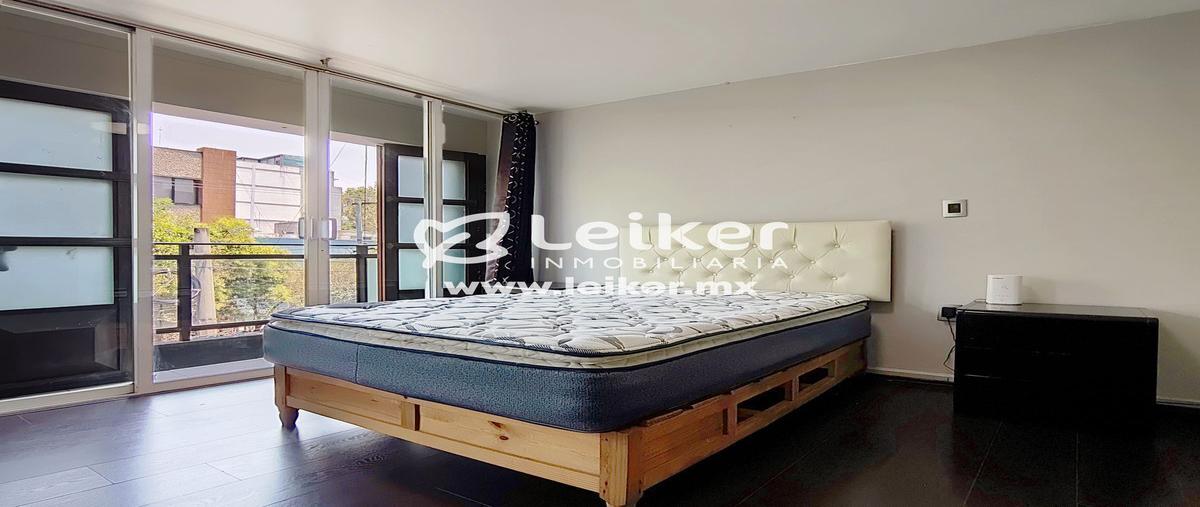 Departamento en Mérida, Roma Norte, DF / CDMX en