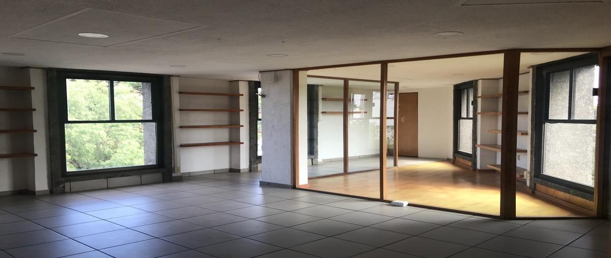 Oficina en Miguel Ángel de Quevedo, Chimalistac,