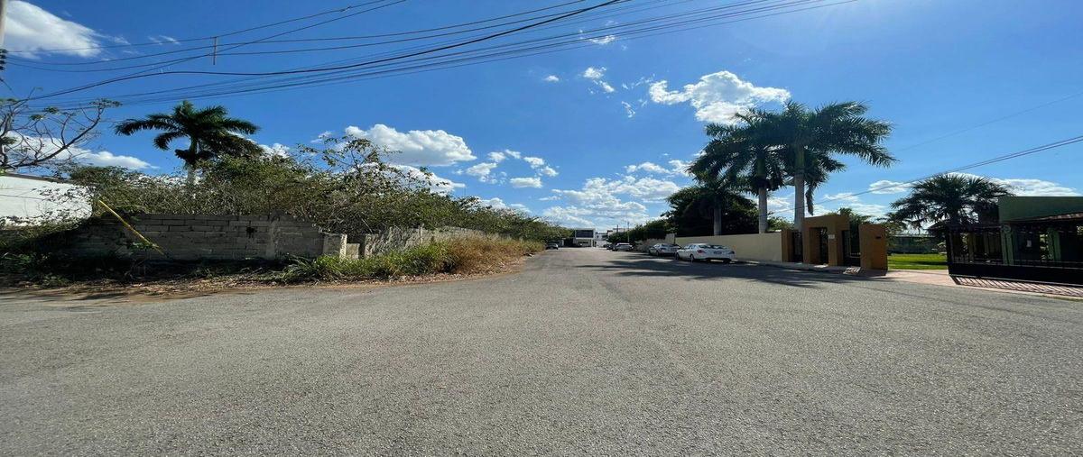 Terreno Habitacional en Montecristo, Yucatán en