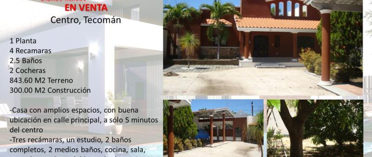 Casa en Morelos 443, Tecomán Centro, Colima en R... 