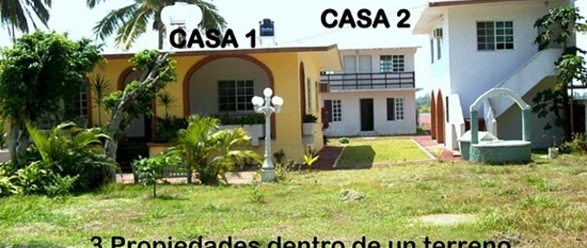 Casa en Nautla, Veracruz en Venta ID 7420535 