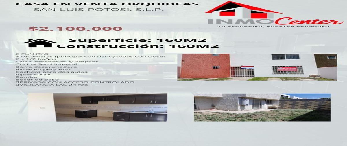Casa en Nueva Orquídea, San Luis Potosí en Venta... - Propiedades.com