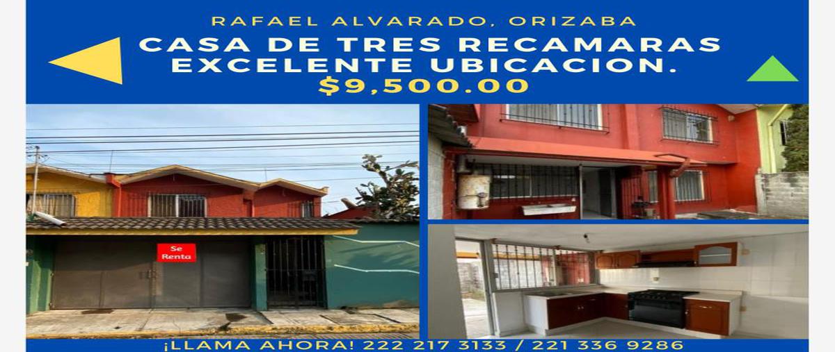 Casa en Orizaba Centro, Veracruz en Renta ID 236... 