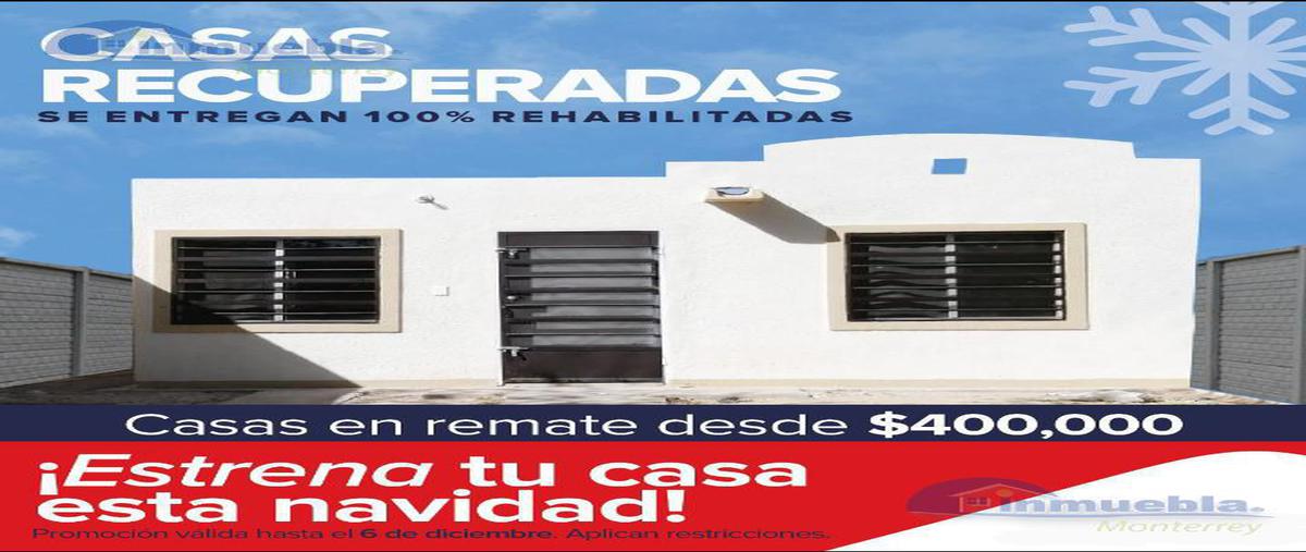 Casa en Paraje Juárez, Nuevo León en Venta en $3... 