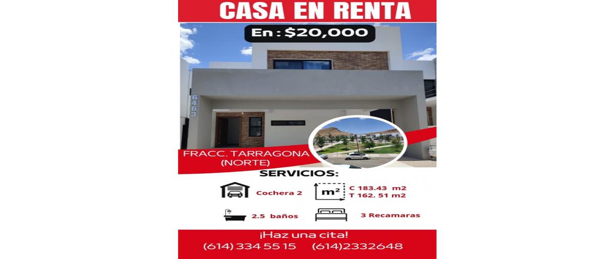 Casa en Paseo de las Misiones, Chihuahua en Rent... 