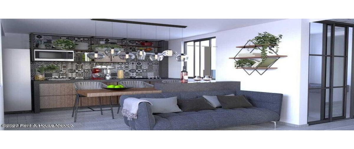 Departamento en Pedregal de Santo Domingo, DF /