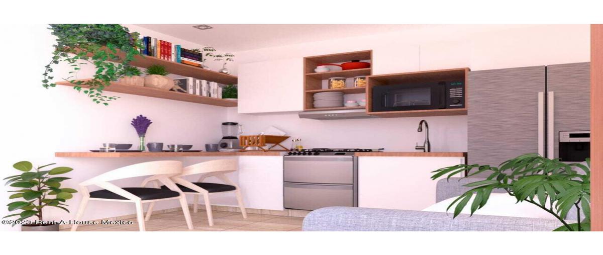 Departamento en Pedregal de Santo Domingo, DF /