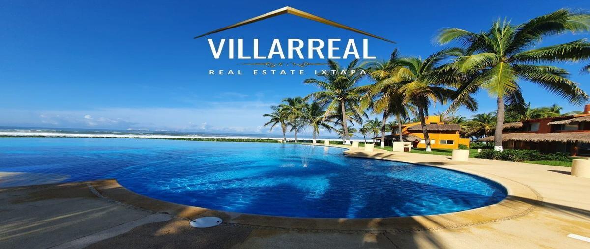 Casa en Playa Blanca, Barra de Potosí, Guerrero e...