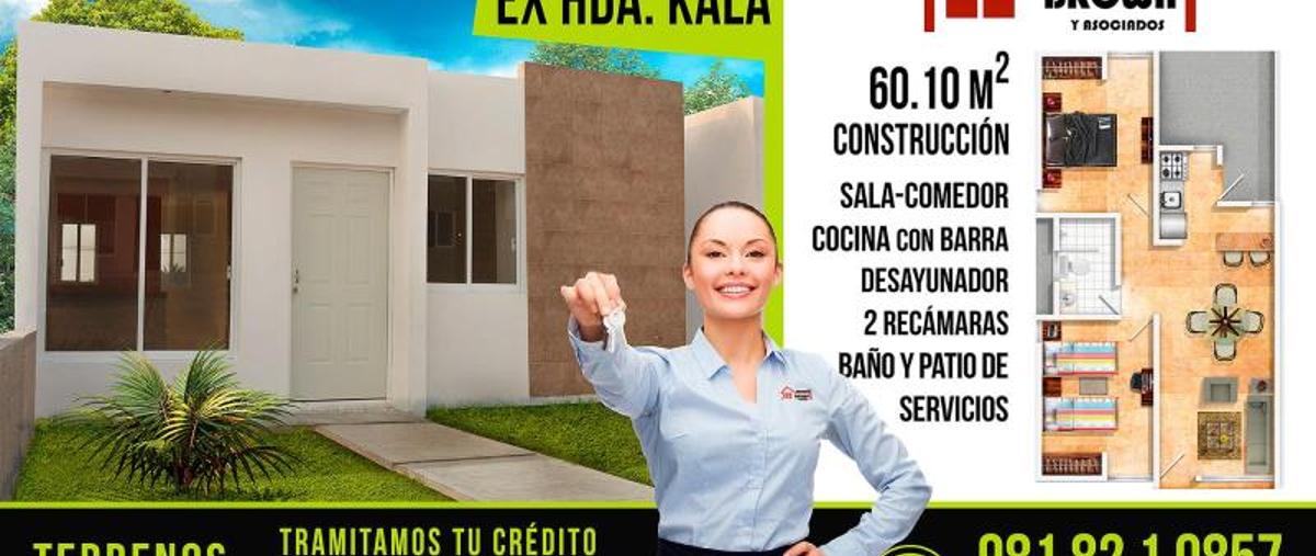 Casa en Privada Exhacienda Kala, Campeche en Ven... 