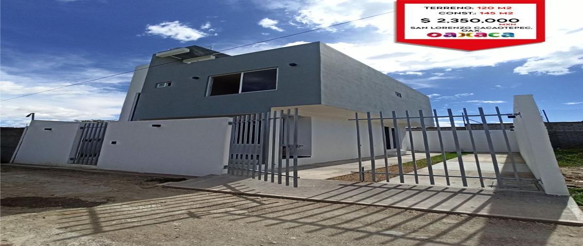 Casa en Privada San Lorenzo Cacaotepec, San Loren...