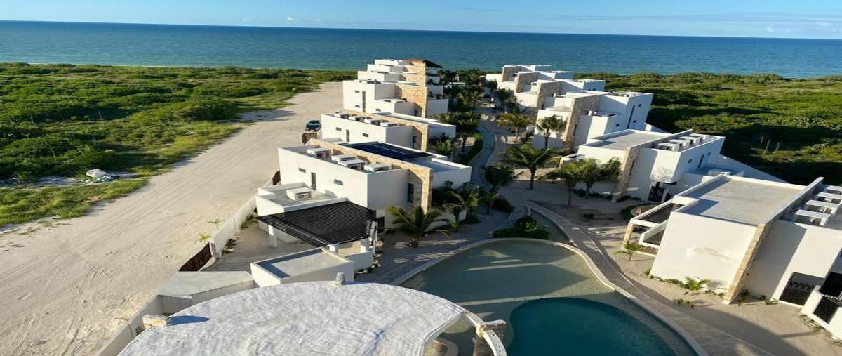 Departamento en Pueblo Telchac Puerto, Telchac......