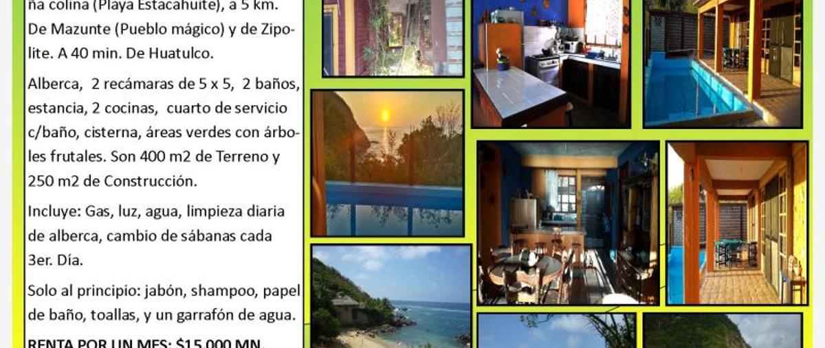 Introducir 76+ imagen renta de casas en puerto angel oaxaca