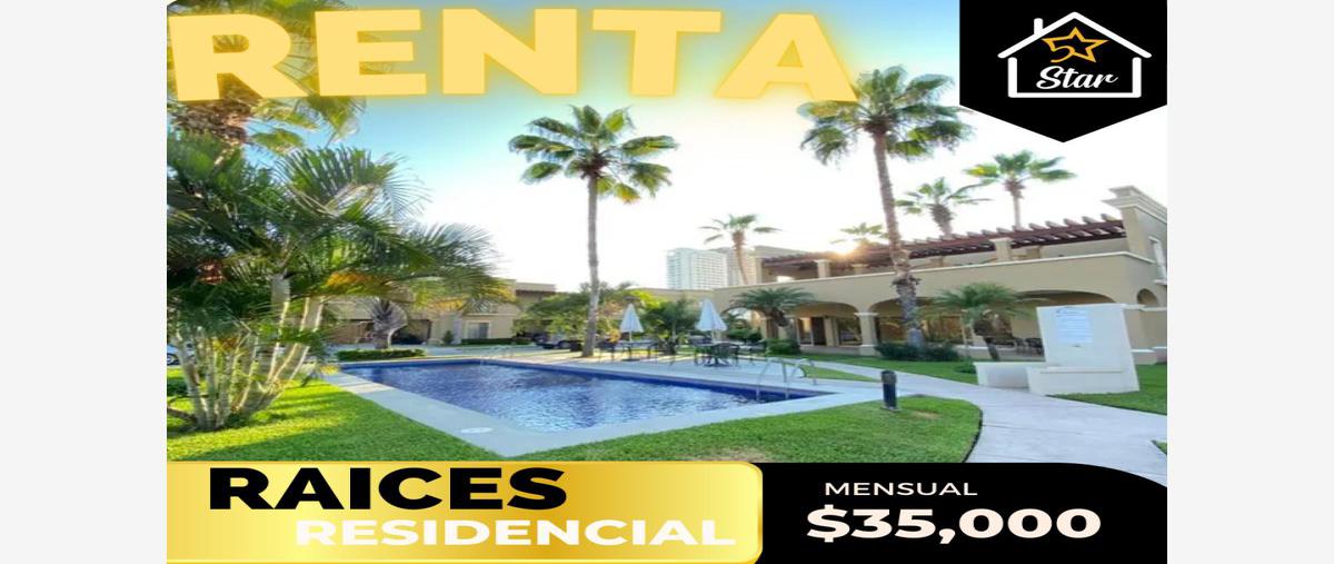 Casa en Raíces, Sinaloa en Renta ID 26270887