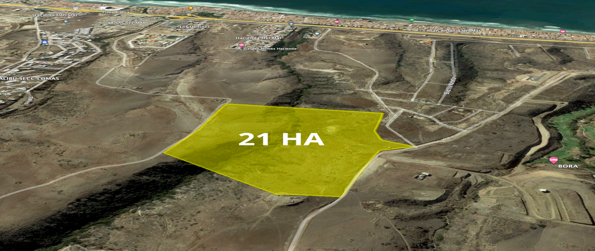 Terreno Habitacional en Real del Mar, Baja Calif...