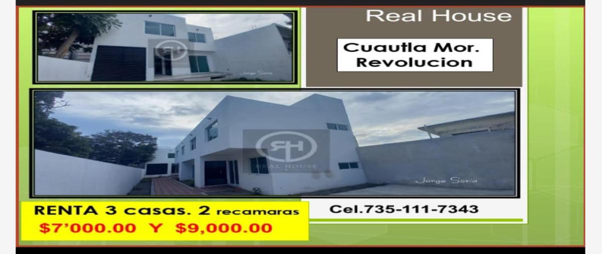 Casa en Revolución, Morelos en Renta en $ I... 