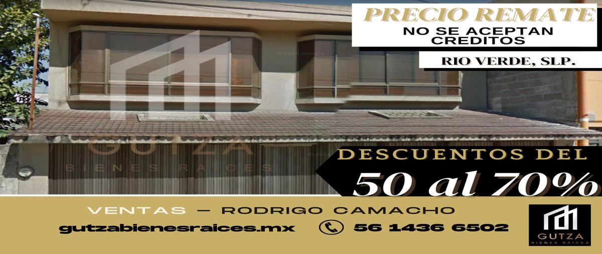 Casa en Río Verde Centro, San Luis Potosí en Ven...