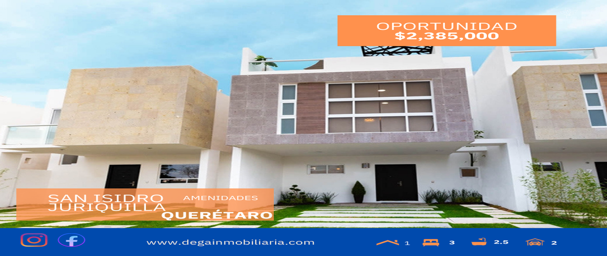 Casa en san isidro, Juriquilla, Querétaro en Vent... 