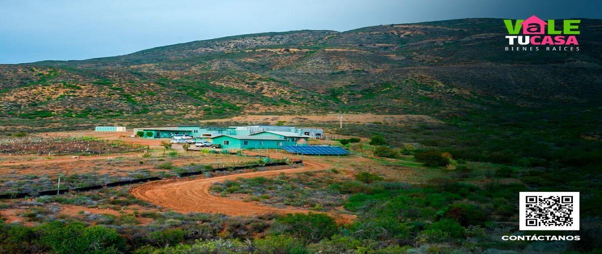 Terreno Habitacional en San Jacinto, Ensenada, Ba...
