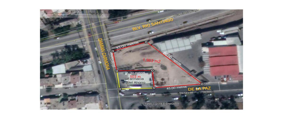 Terreno Habitacional en San Luis Potosí Centro,