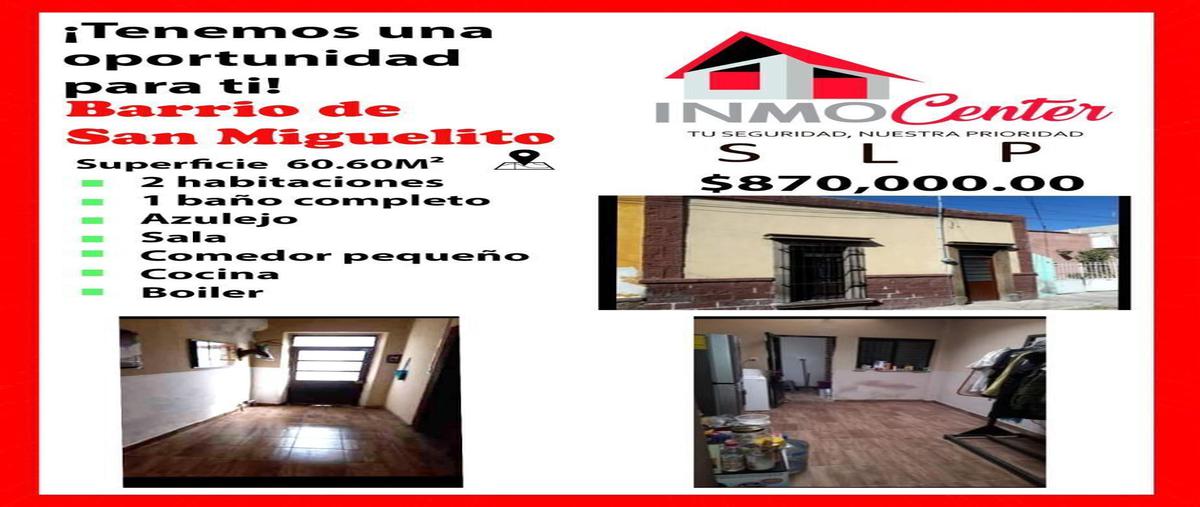 Casa en san miguelito, 21 de Marzo, San Luis Poto... 