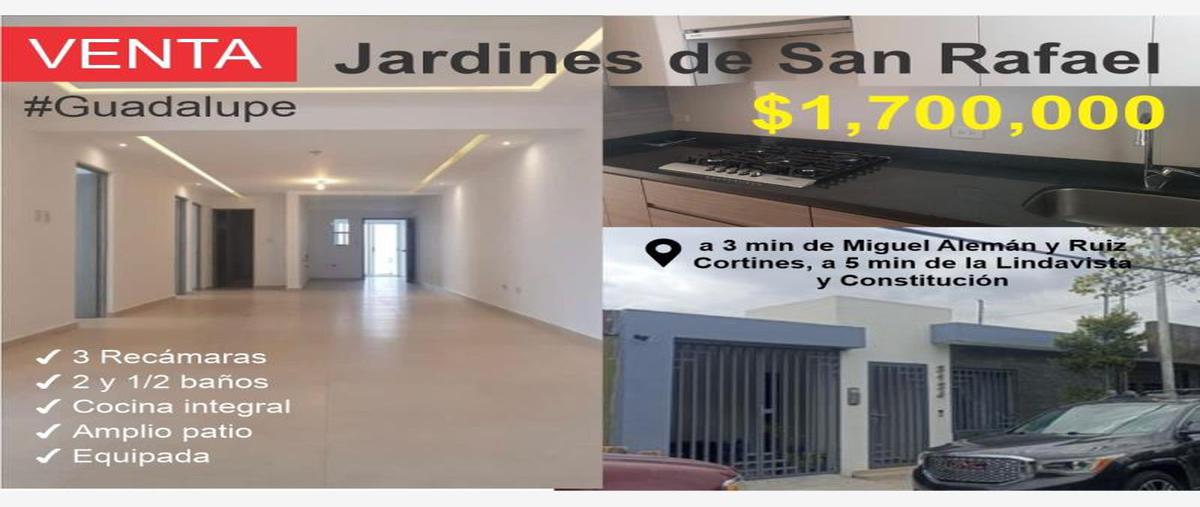 Casa en S/N, Jardines de San Rafael, Nuevo León e... Casa en S/N, Jardines de San Rafael, Nuevo León e...