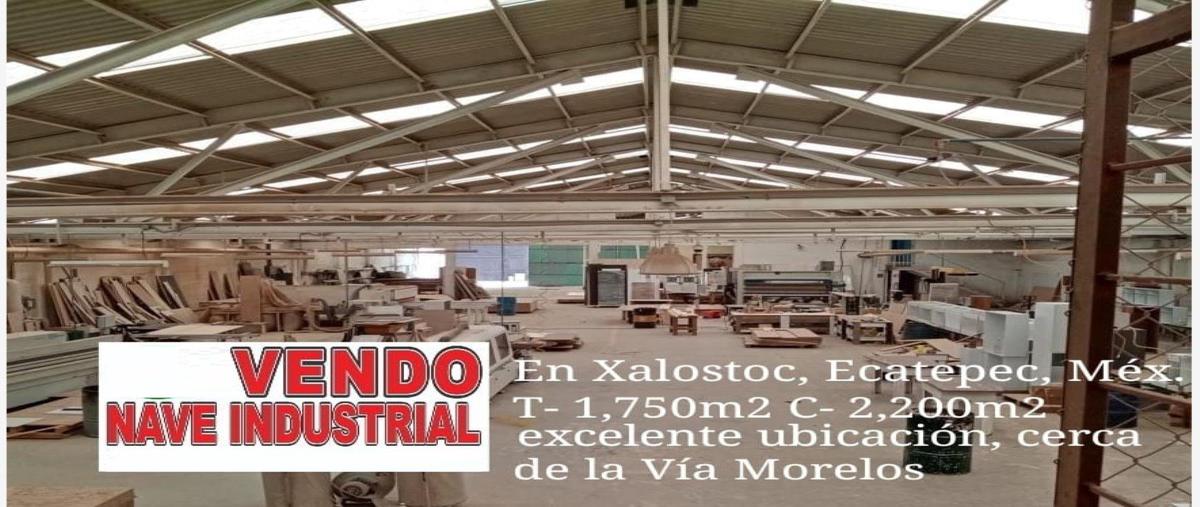 Bodega en s/n, Rustica Xalostoc, México en Venta
