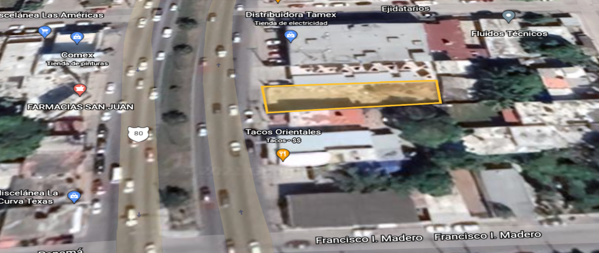 Terreno Comercial en Tampico Mante, Nuevo Progres... 