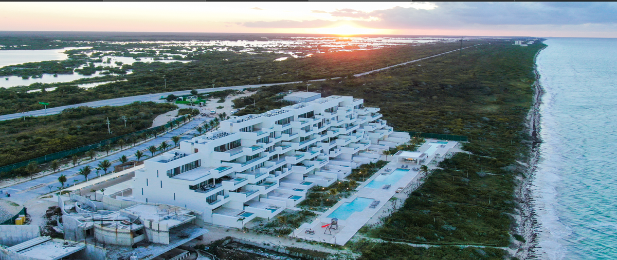 Departamento en Telchac Puerto WHI296080, Telchac...