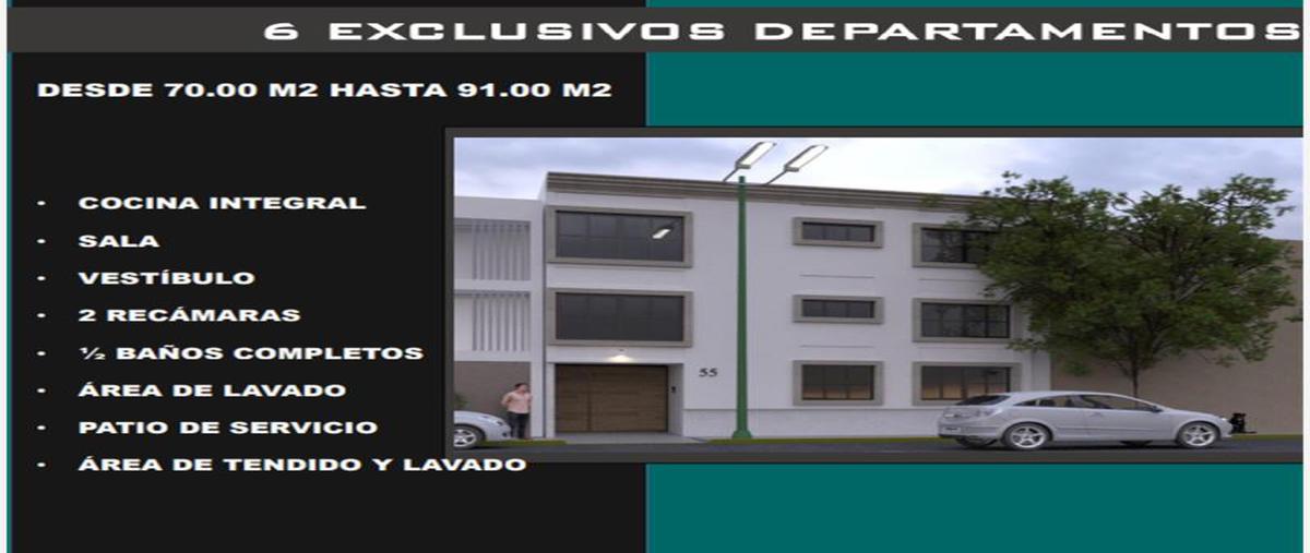 Departamento en TENNIS 55, Churubusco Country Clu... 