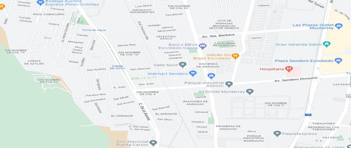 Casa en TERCERA AVENIDA, Valle Nord, Nuevo León e... 