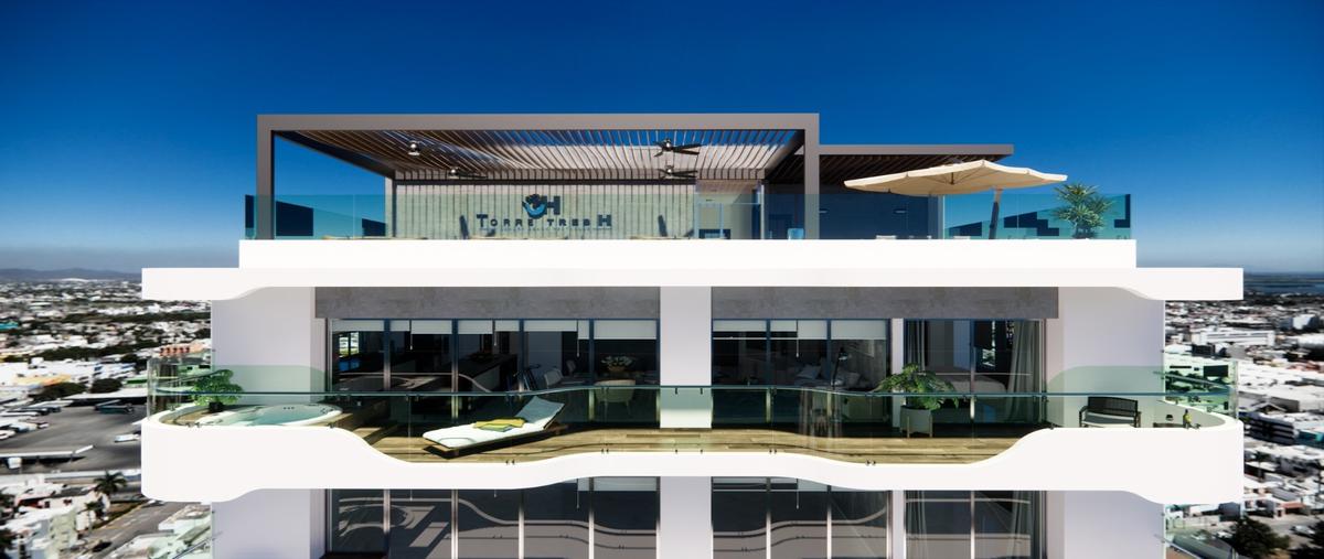 Departamento en TORRE TRES H Penthouse A......