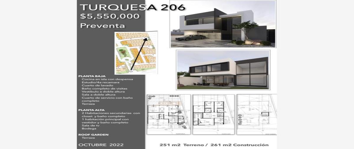 Casa en TURQUESA 206, Zibatá, Querétaro en Venta ... 