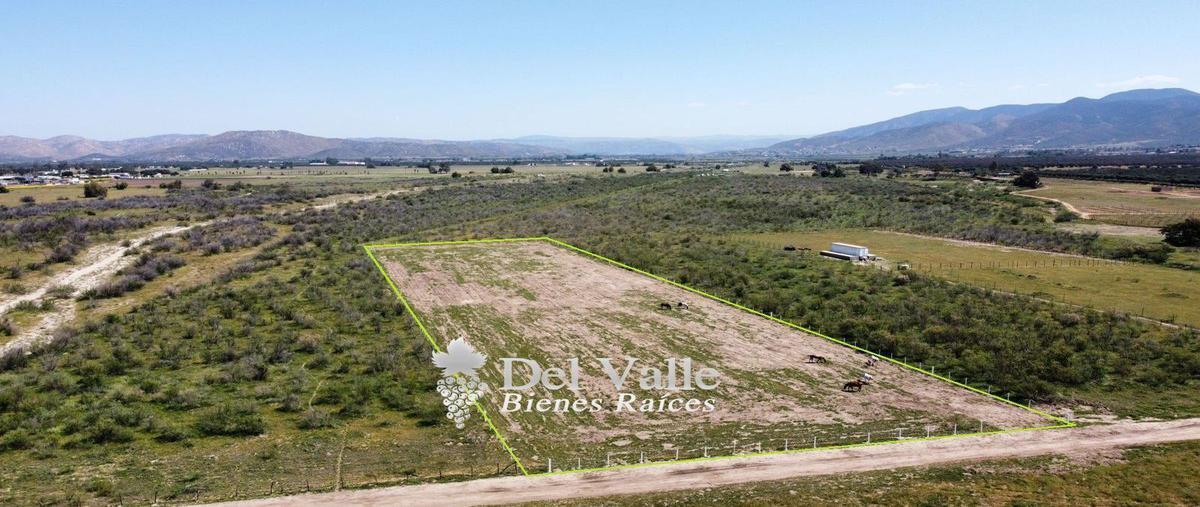 Terreno Habitacional en Valle de Guadalupe, Ensen...