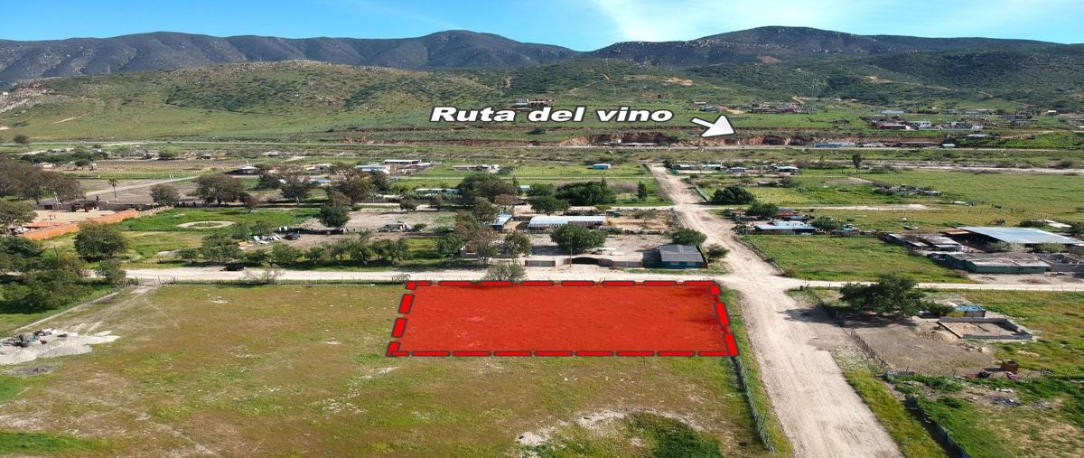 Terreno Habitacional en Valle de Guadalupe, Ensen...