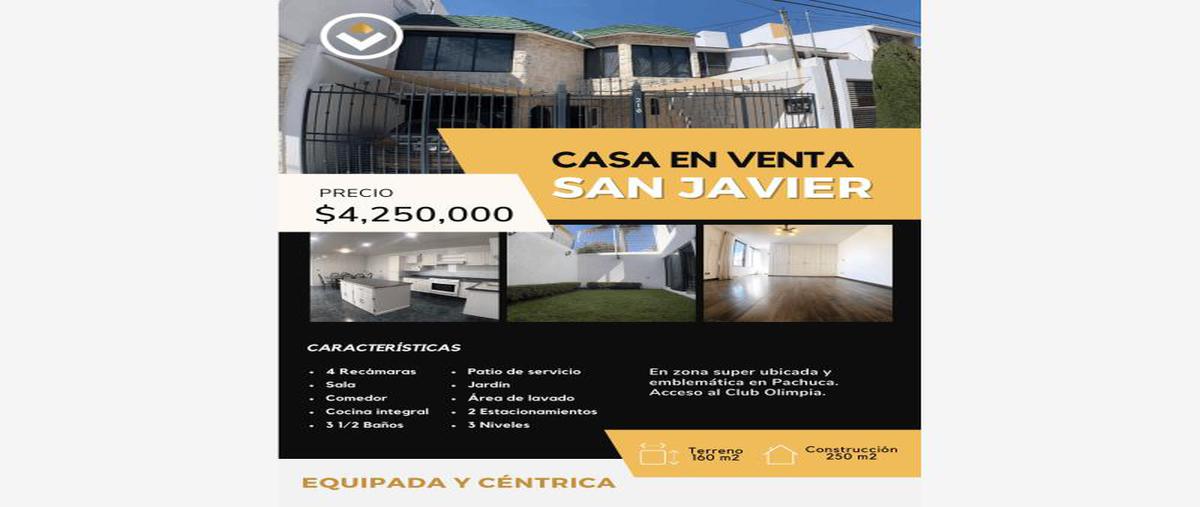 Casa en VALLE DE SAN JAVIER 212, Valle de San Jav... 