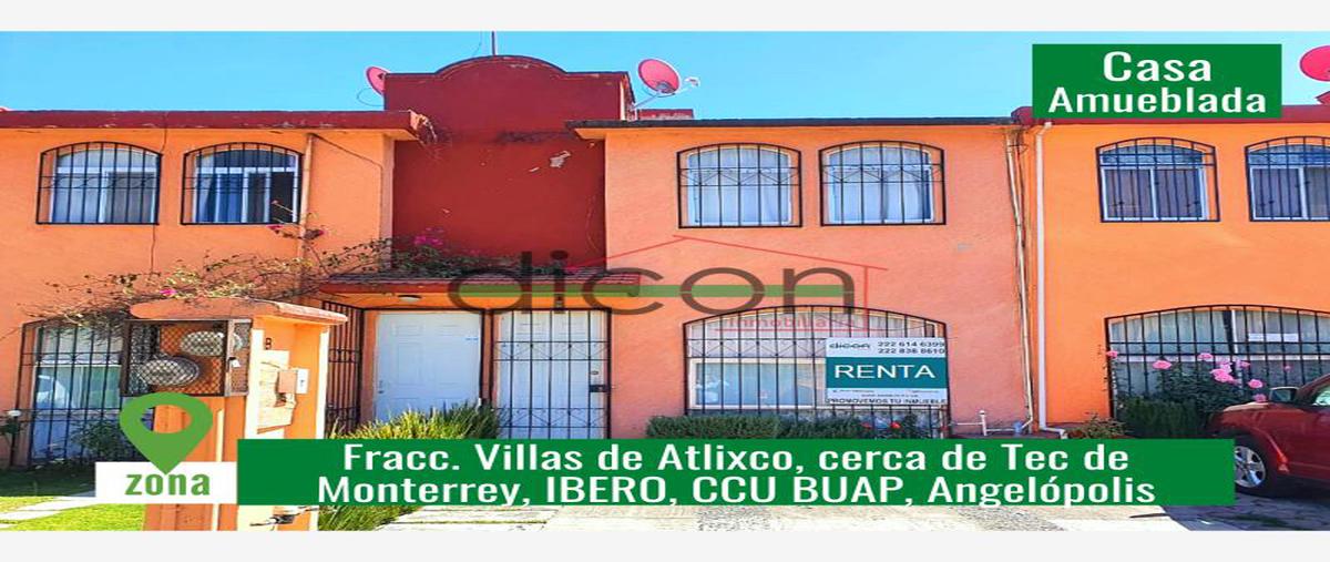 Casa en Villas Atlixco 1, Villas de Atlixco, Pueb... 