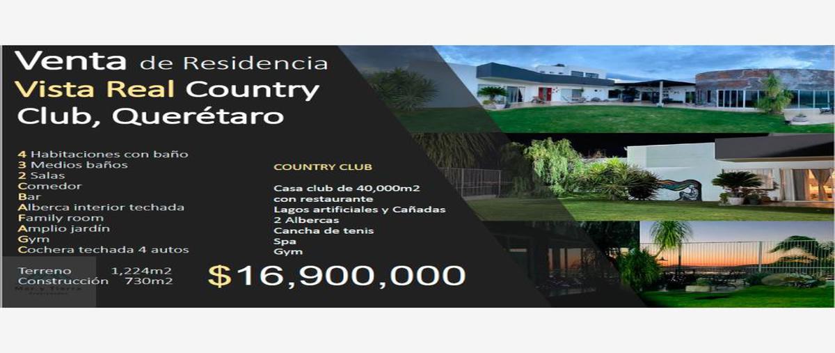 Casa en . ., Vista Real y Country Club, Querétaro... 