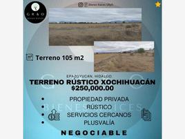 Foto de terreno comercial en venta en 1 1, xochihuacán, epazoyucan, hidalgo, 0 No. 01