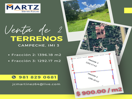 Foto de terreno habitacional en venta en 21 , imi, campeche, campeche, 25389399 No. 01