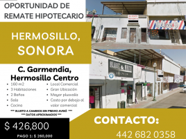 Foto de local en venta en Hermosillo Centro, Hermosillo, Sonora, 25986479,  no 01