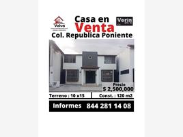 Casas en venta en República, Saltillo, Coahuila d... 