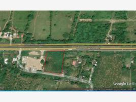 Foto de terreno comercial en venta en carretera cucuyulapa-villahermosa km137.5, cucuyulapa, cunduacán, tabasco, 0 No. 01