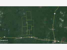Foto de terreno comercial en venta en carretera escárcega - chetumal kilometro 16.50, el chichonal, calakmul, campeche, 25401879 No. 01