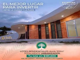 Foto de terreno habitacional en venta en  , chicxulub puerto, progreso, yucatán, 0 No. 01