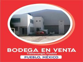 Foto de bodega en venta en dom. conocido , tlaltenango, tlaltenango, puebla, 15401440 No. 01