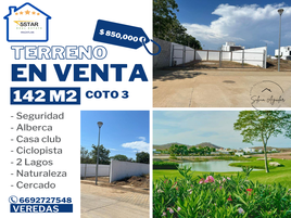 Foto de terreno habitacional en venta en principal en coto 3 , hacienda del seminario, mazatlán, sinaloa, 0 No. 01