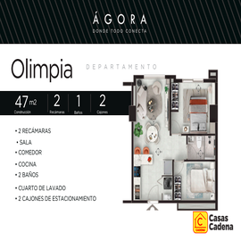 Foto de departamento en venta en 1015 , adolfo lópez mateos, mexicali, baja california, 0 No. 01