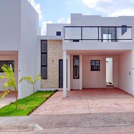 Foto de casa en venta en 19 78, kantoina, conkal, yucatán, 8923014 No. 01