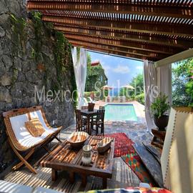 Foto de casa en renta en 22 de febrero , san sebastián, tepoztlán, morelos, 0 No. 01